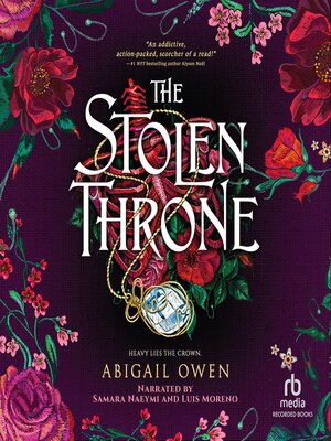 cover image of The Stolen Throne